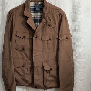 Vintage Ralph Lauren Fly & Hunting Jacket Men's
